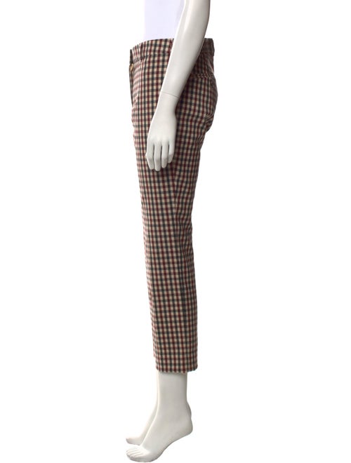 Weekend Max Mara Virgin Wool Straight Leg Pants