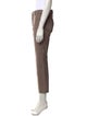 Weekend Max Mara Virgin Wool Straight Leg Pants
