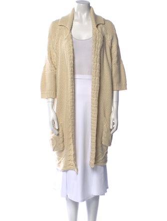 Weekend Max Mara Open Front Sweater