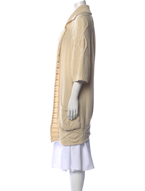 Weekend Max Mara Open Front Sweater