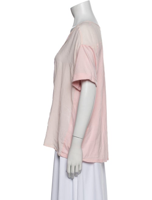 Weekend Max Mara V-Neck Short Sleeve Blouse