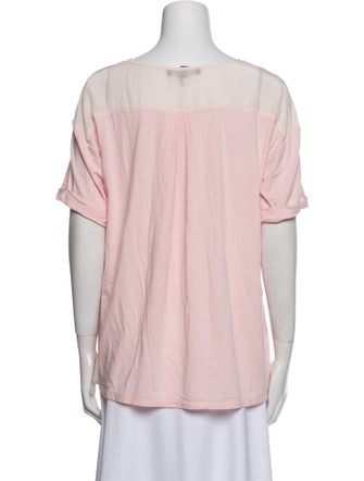 Weekend Max Mara V-Neck Short Sleeve Blouse