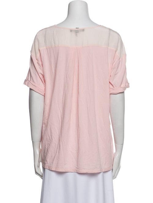 Weekend Max Mara V-Neck Short Sleeve Blouse