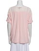 Weekend Max Mara V-Neck Short Sleeve Blouse