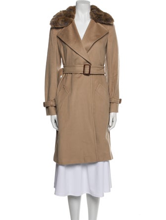Weekend Max Mara Virgin Wool Peacoat