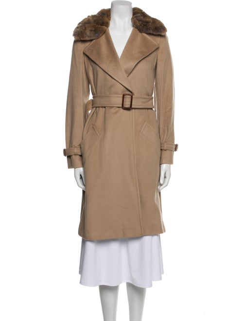 Weekend Max Mara Virgin Wool Peacoat