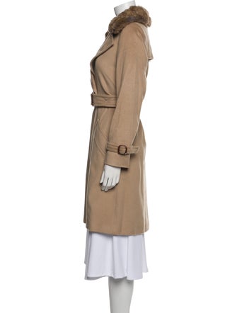 Weekend Max Mara Virgin Wool Peacoat