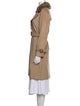 Weekend Max Mara Virgin Wool Peacoat