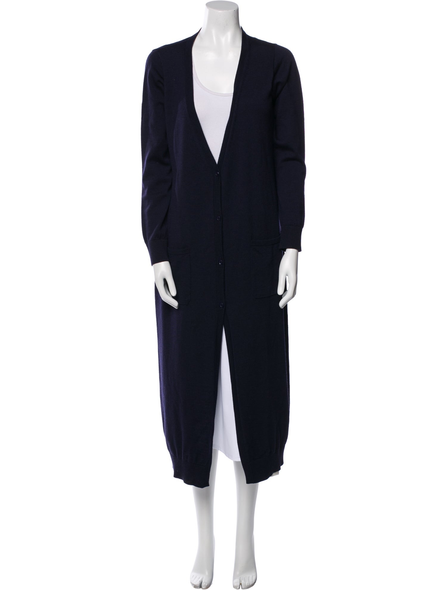 Weekend Max Mara Virgin Wool V-Neck Sweater