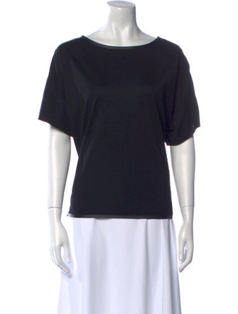 Weekend Max Mara Bateau Neckline Short Sleeve T-Shirt