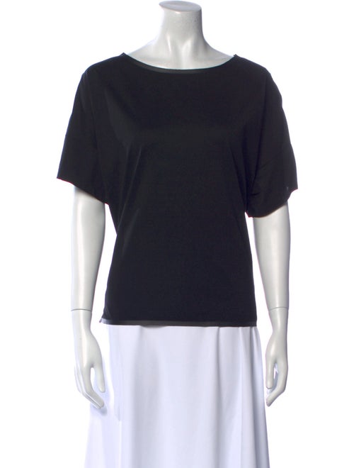 Weekend Max Mara Bateau Neckline Short Sleeve T-Shirt