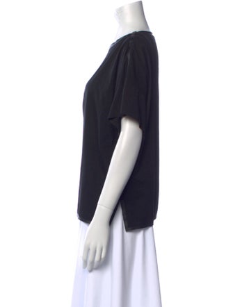 Weekend Max Mara Bateau Neckline Short Sleeve T-Shirt