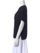 Weekend Max Mara Bateau Neckline Short Sleeve T-Shirt