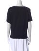 Weekend Max Mara Bateau Neckline Short Sleeve T-Shirt