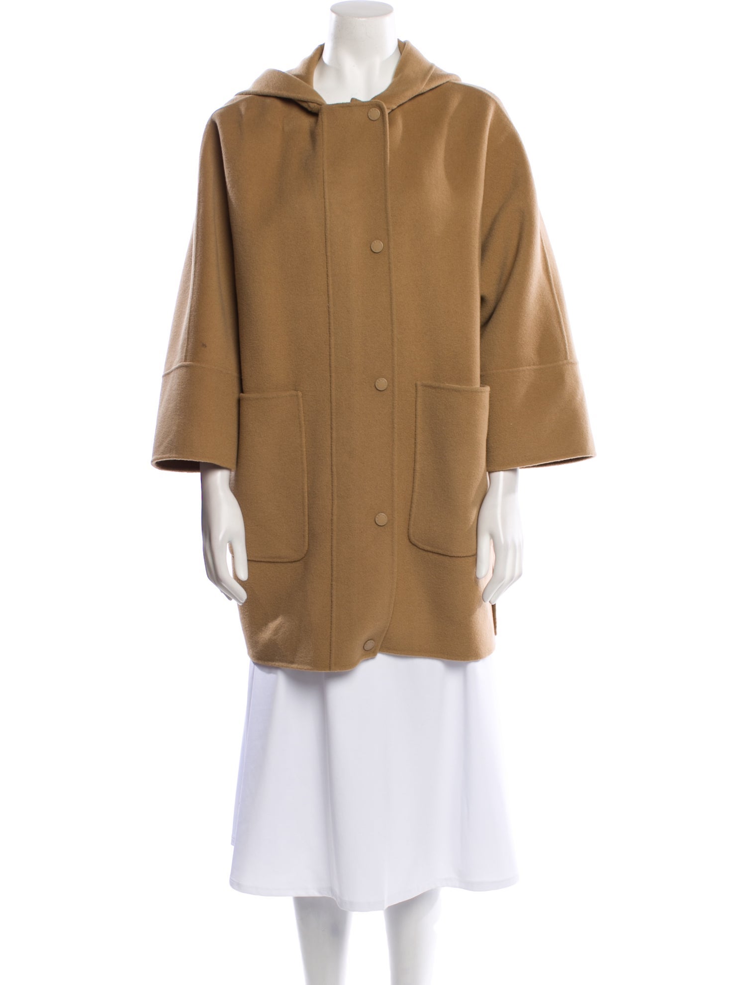 Weekend Max Mara Virgin Wool Coat