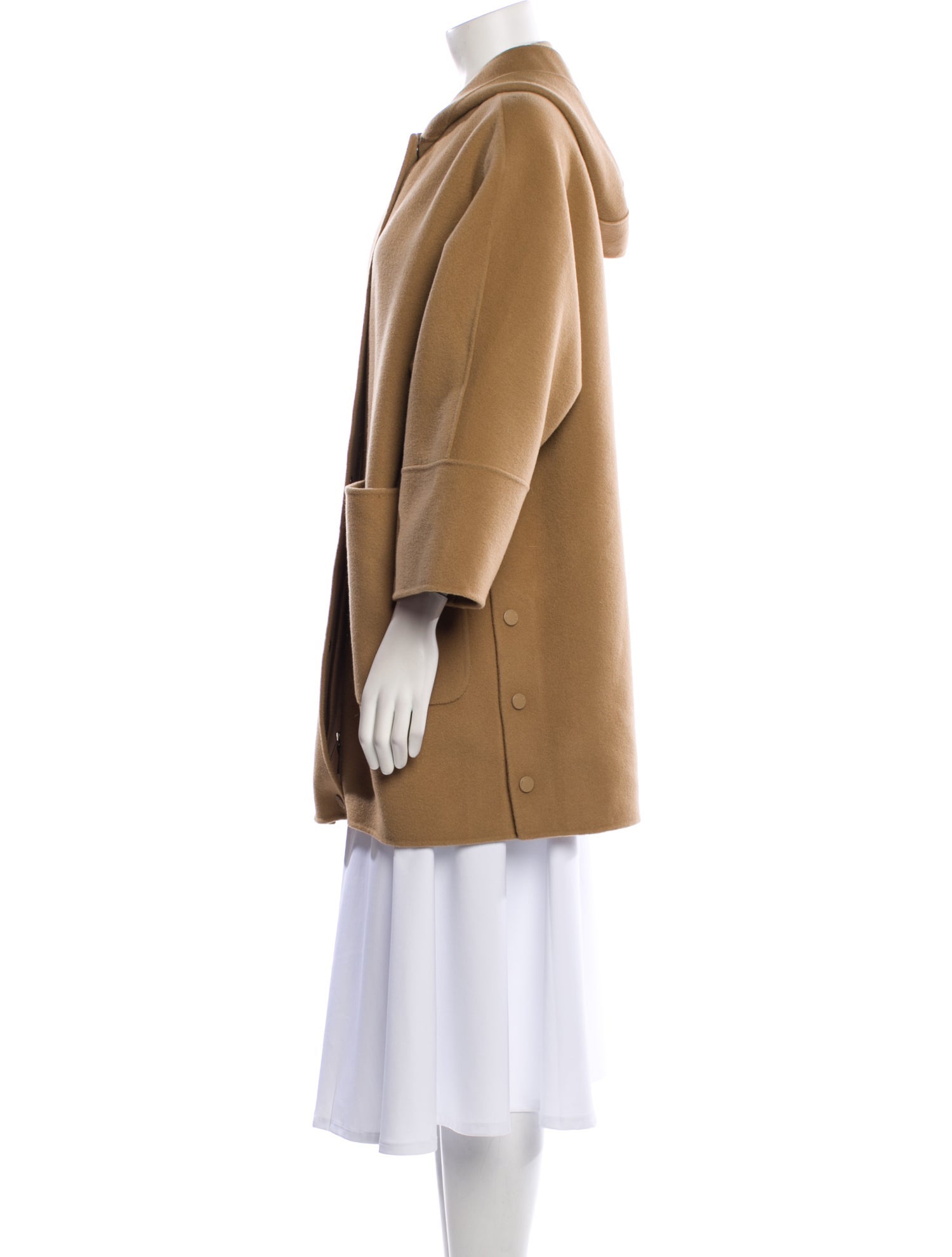 Weekend Max Mara Virgin Wool Coat