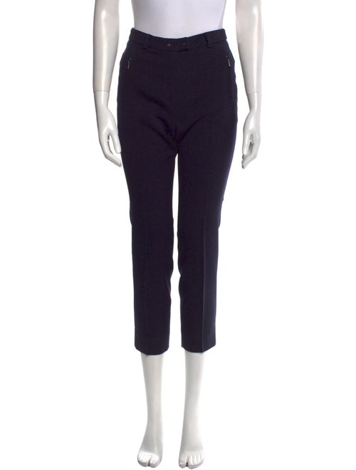 Weekend Max Mara Virgin Wool Straight Leg Pants