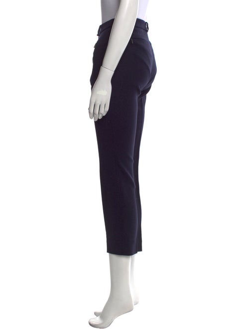 Weekend Max Mara Virgin Wool Straight Leg Pants