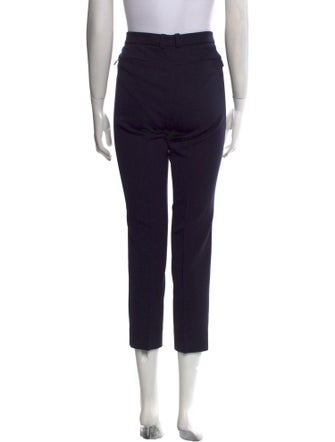 Weekend Max Mara Virgin Wool Straight Leg Pants