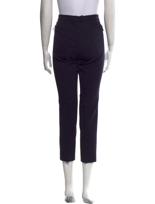 Weekend Max Mara Virgin Wool Straight Leg Pants
