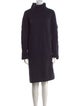 Weekend Max Mara Virgin Wool Knee-Length Dress