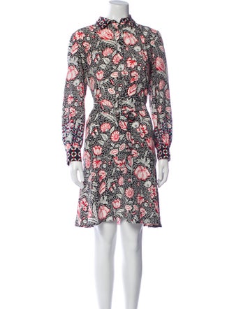 Weekend Max Mara Silk Mini Dress