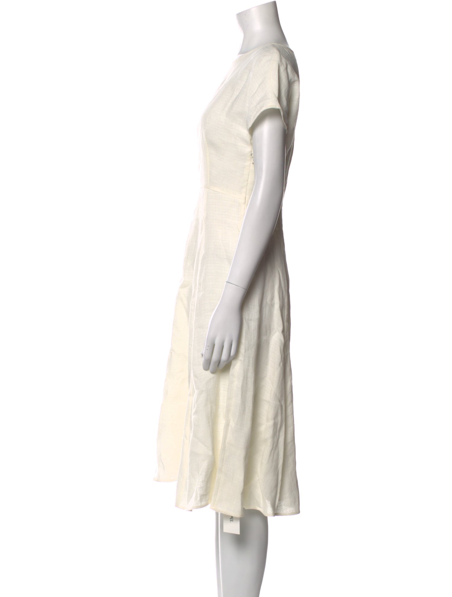 Weekend Max Mara Linen Midi Length Dress