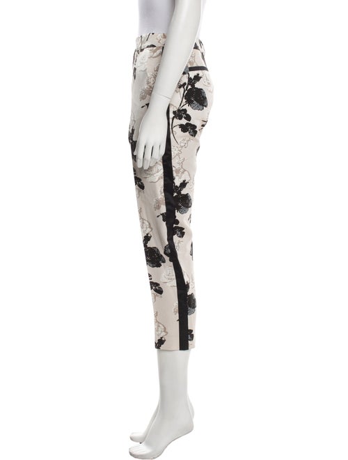 Weekend Max Mara Floral Print Skinny Leg Pants