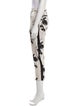 Weekend Max Mara Floral Print Skinny Leg Pants
