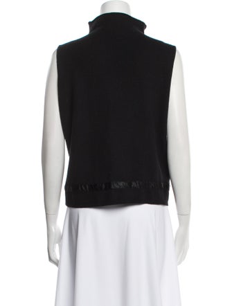 Weekend Max Mara Virgin Wool Mock Neck Sweater