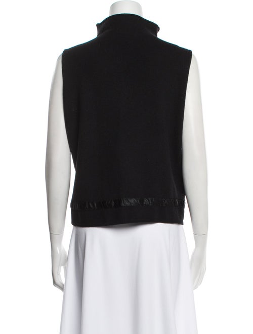 Weekend Max Mara Virgin Wool Mock Neck Sweater
