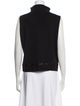 Weekend Max Mara Virgin Wool Mock Neck Sweater