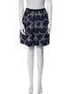Weekend Max Mara Floral Print Mini Skirt