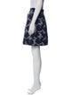 Weekend Max Mara Floral Print Mini Skirt