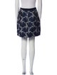 Weekend Max Mara Floral Print Mini Skirt