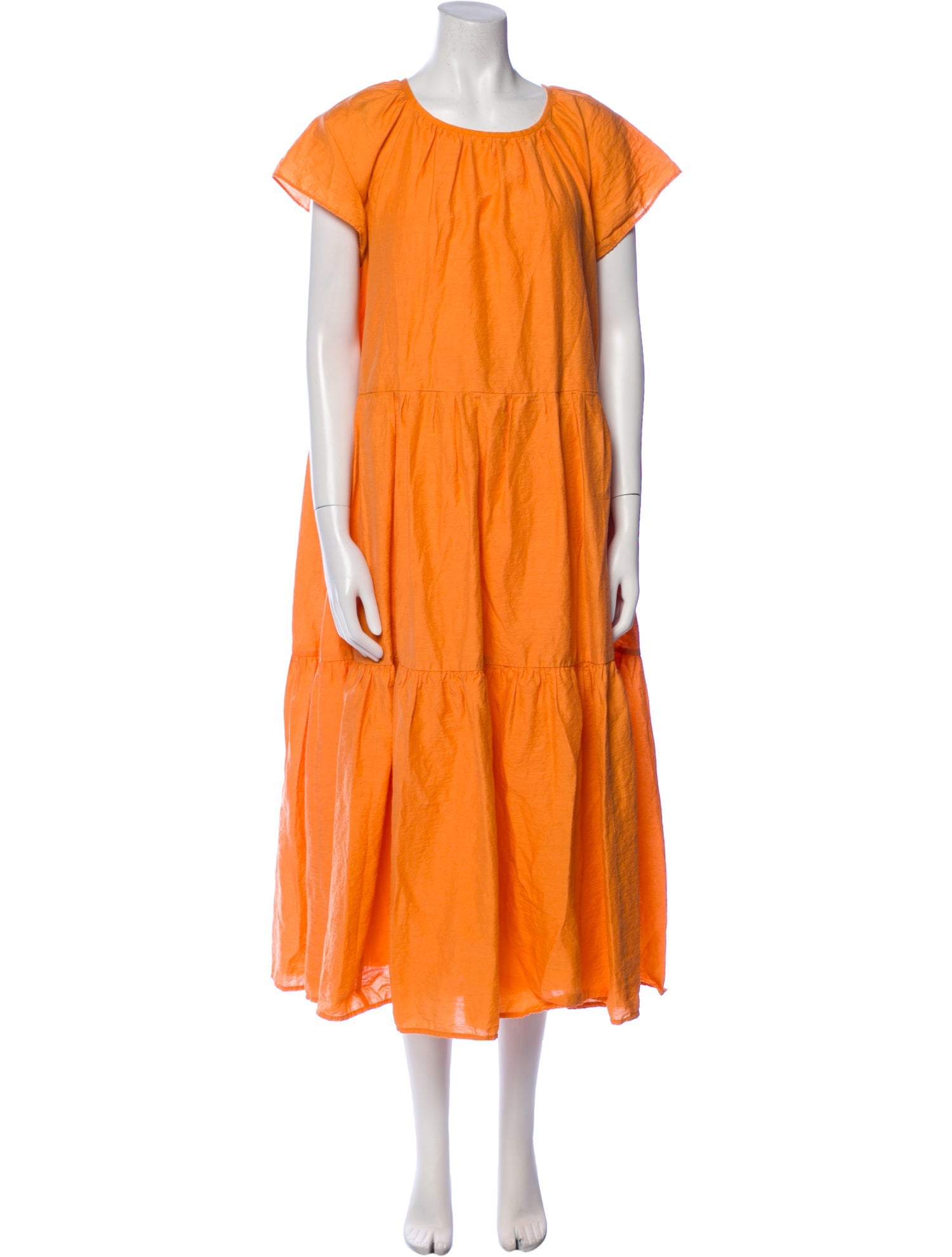 Weekend Max Mara Linen Long Dress