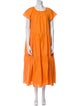 Weekend Max Mara Linen Long Dress