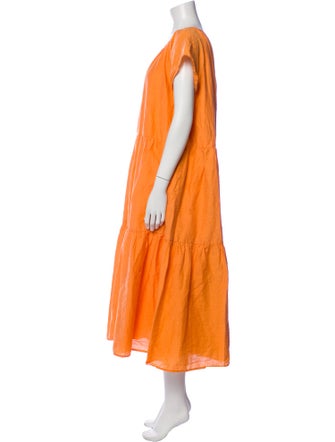 Weekend Max Mara Linen Long Dress