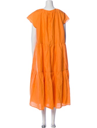 Weekend Max Mara Linen Long Dress