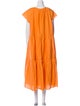 Weekend Max Mara Linen Long Dress