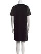 Weekend Max Mara Lamb Leather Knee-Length Dress