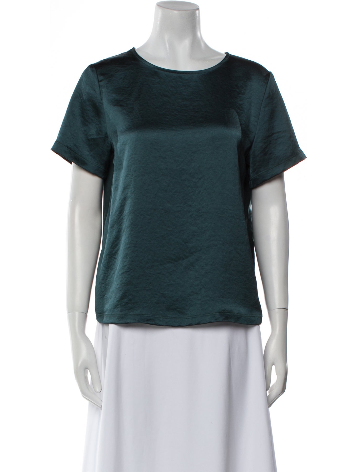 Weekend Max Mara Bateau Neckline Short Sleeve T-Shirt
