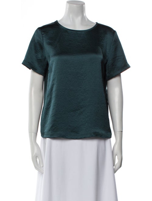 Weekend Max Mara Bateau Neckline Short Sleeve T-Shirt