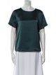 Weekend Max Mara Bateau Neckline Short Sleeve T-Shirt