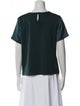 Weekend Max Mara Bateau Neckline Short Sleeve T-Shirt