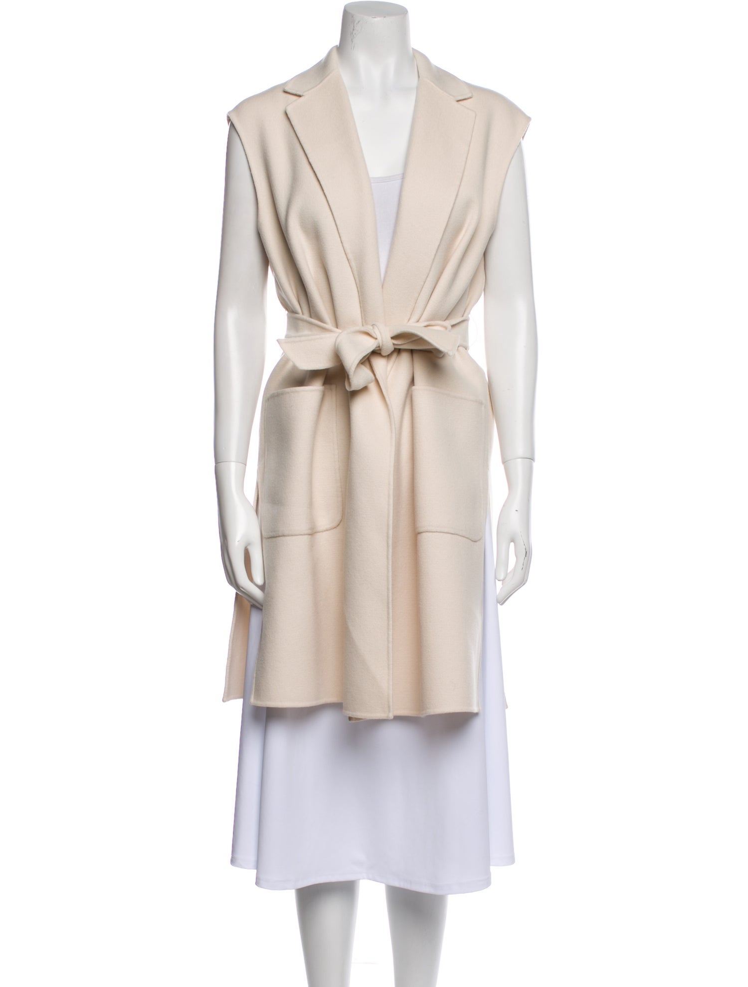 Weekend Max Mara Virgin Wool Trench Coat