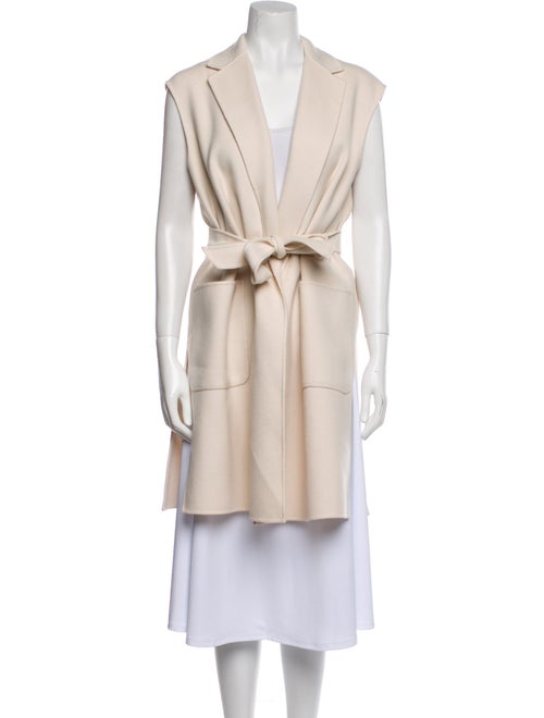 Weekend Max Mara Virgin Wool Trench Coat