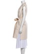 Weekend Max Mara Virgin Wool Trench Coat