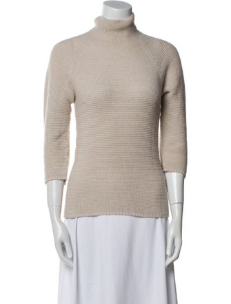 Weekend Max Mara Virgin Wool Turtleneck Sweater