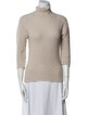 Weekend Max Mara Virgin Wool Turtleneck Sweater